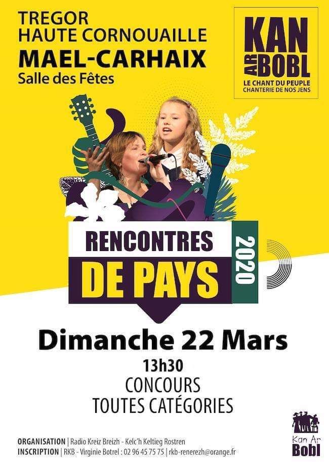 Kan ar Bobl à Maël-Carhaix (ANNULÉ)