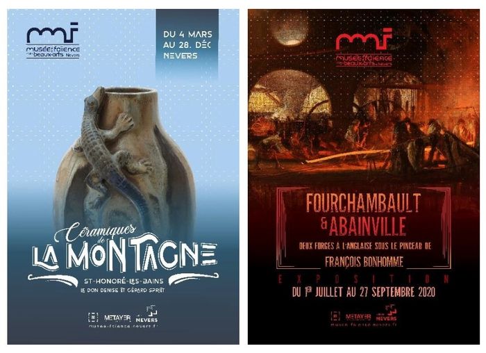 Venez (re)découvrir les expositions du musée !