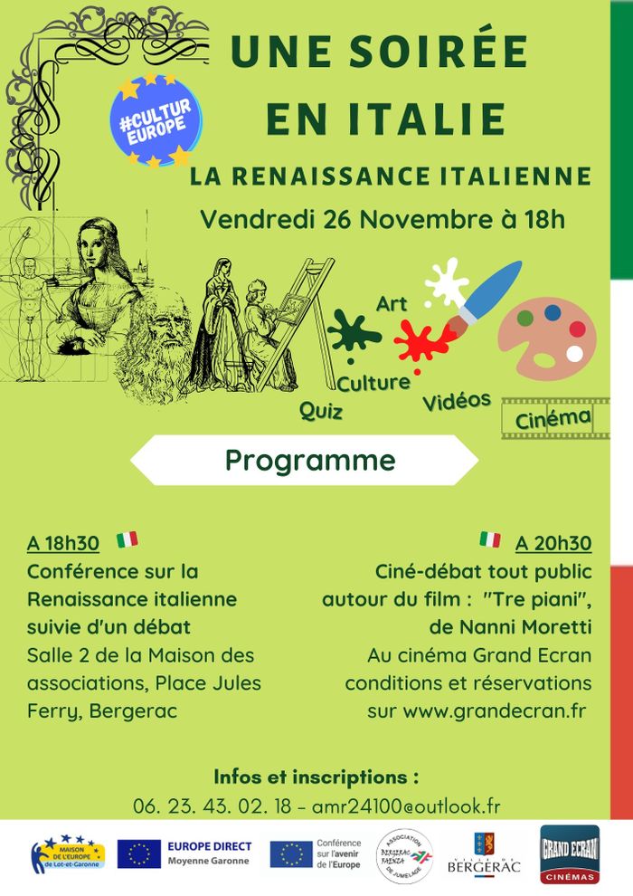 Une soirée en Italie