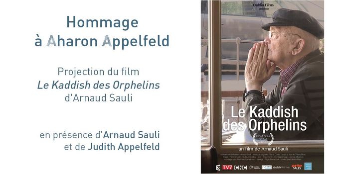 RDV Médiathèque | Hommage à Aharon Appelfeld