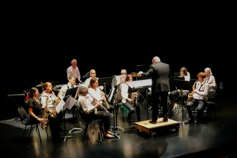 Charity Concert by Les Saxos d'Orphée for the benefit of Firefighters' Dependents