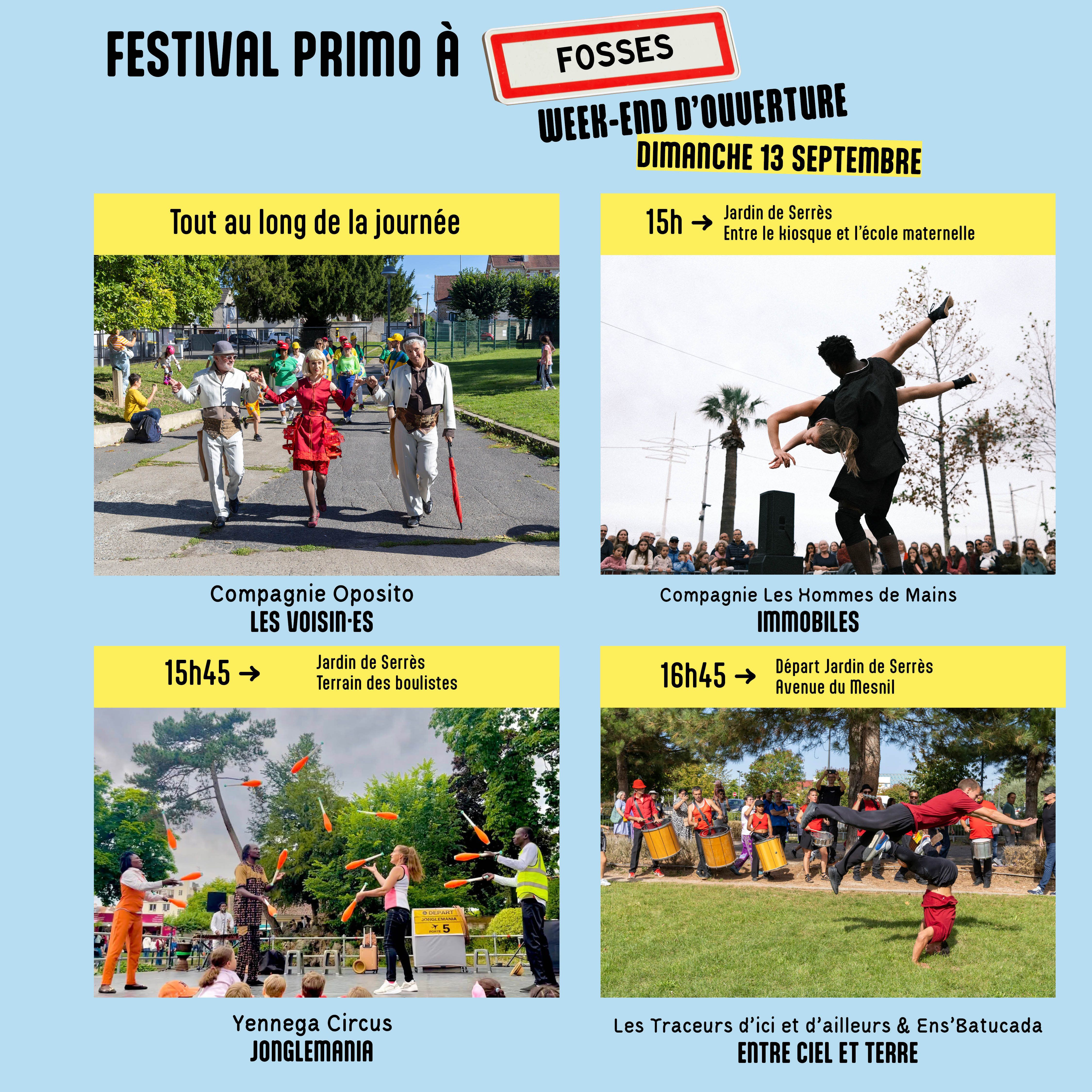 PRIMO à Fosses