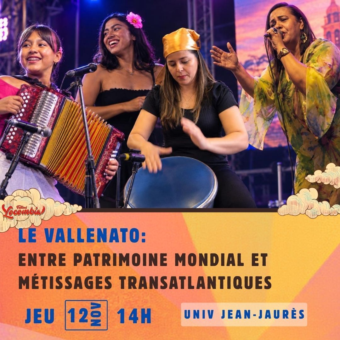 Le vallenato : entre patrimoine mondial et métissages transatlantiques