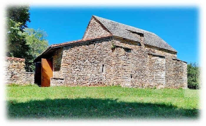 Découverte de la chapelle Saint-Rémy-du-Mont à Salavre (01270)