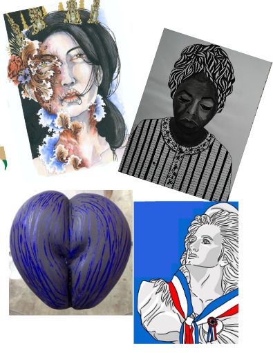 Exposition d'artistes