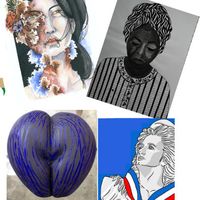 Exposition d'artistes