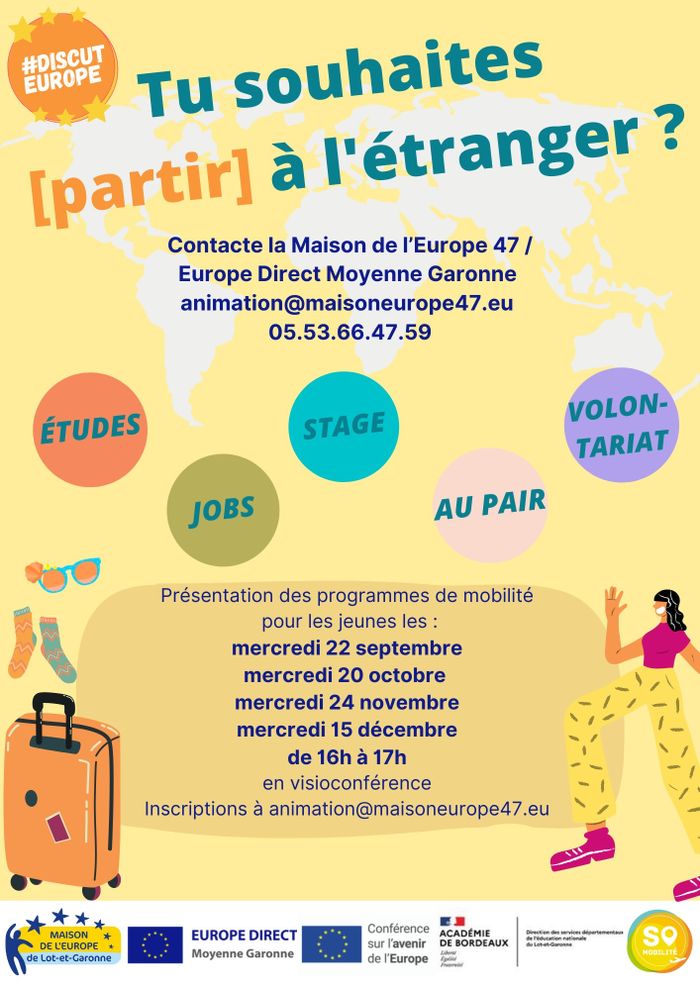 Atelier sur la mobilité internationale