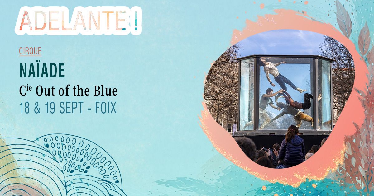 Naïade de la Cie Out of the Blue