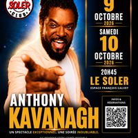 Soler Comedy Club - Anthony Kavanagh