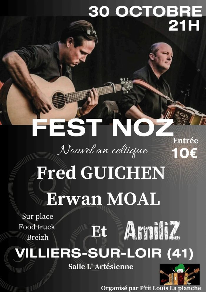 Affiche — Fest noz "Nouvel an celtique"