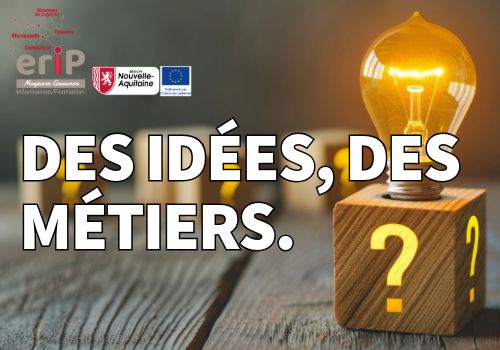 Découvrez les métiers et travaillez votre orientation à l'aide des outils Parcouréo, venez explorer, découvrez des métiers et élaborez un projet professionnel.
