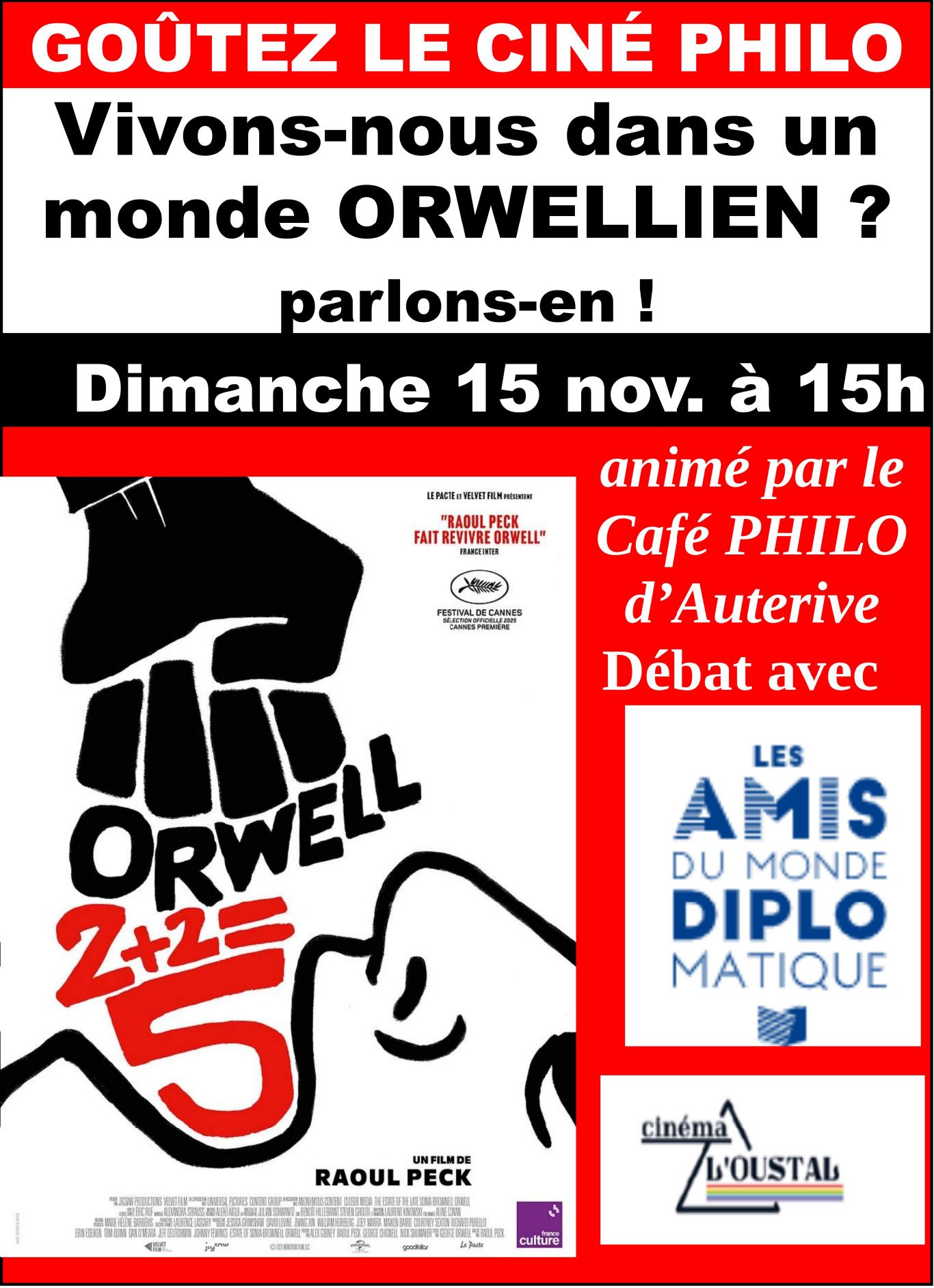 Taste Cine-Philosophy