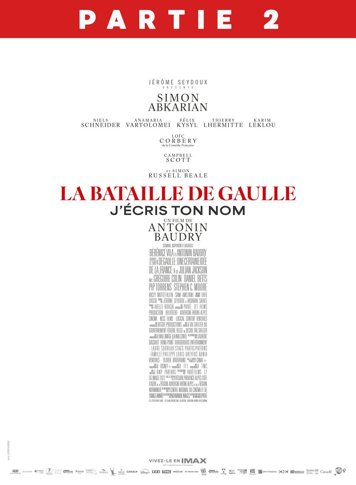 La bataille DE GAULLE j'écris ton nom (AD) rattrapage