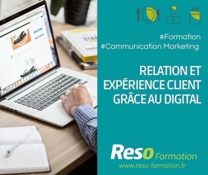 Formation "Relation et expérience client grâce au digital"