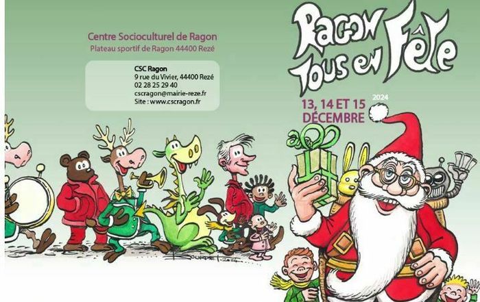 Ragon en fête