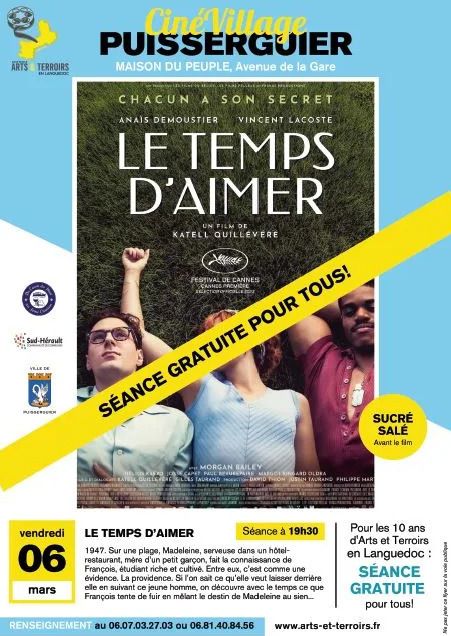 Cinevillage: le temps d'aimer
