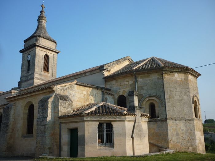 Visite de l'église Saint-Pierre à Gauriac