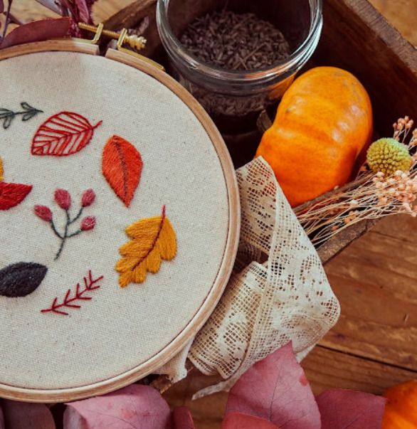 Atelier Ados-Adultes : Broderie automnale