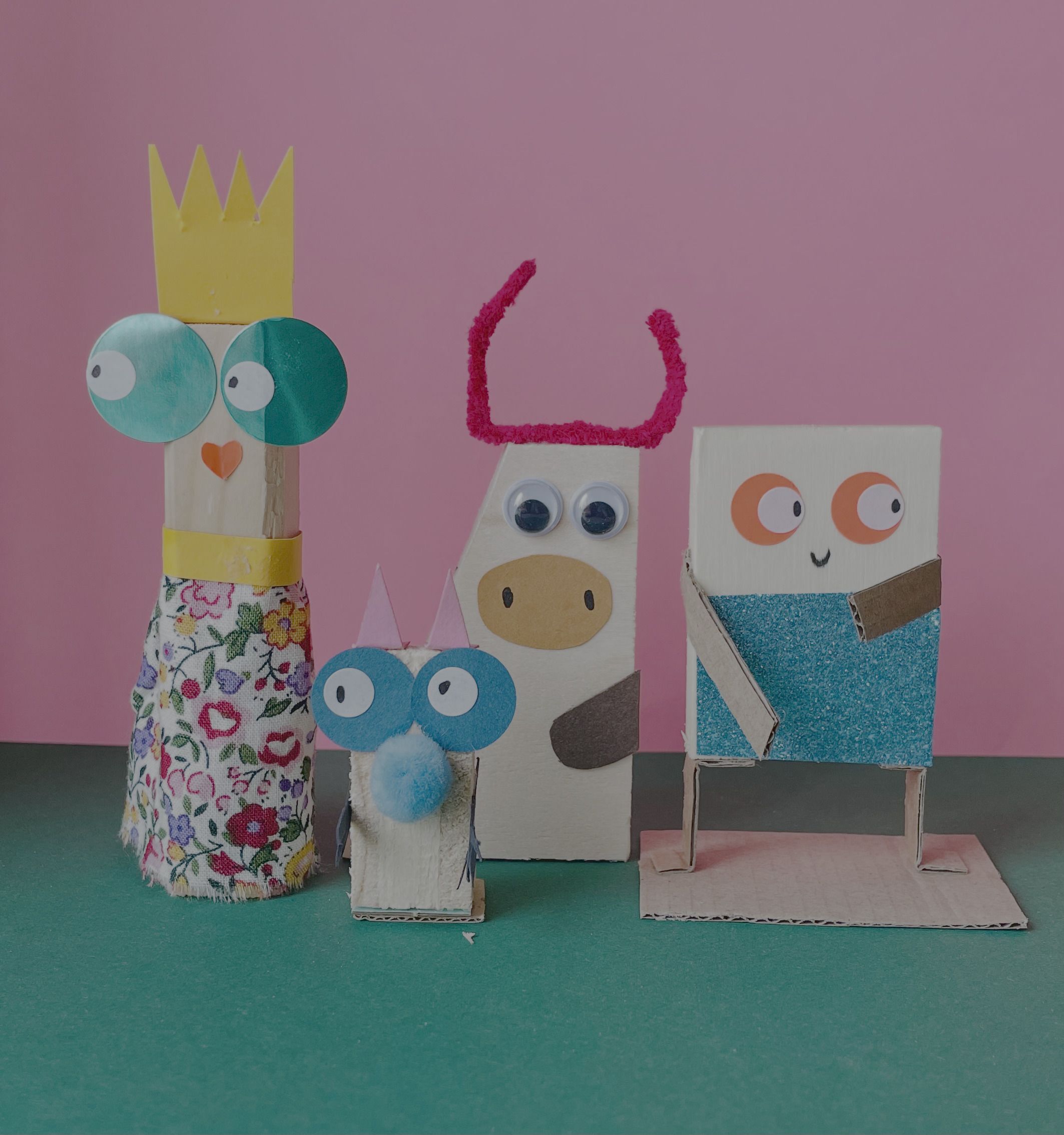 Atelier gratuit "Petit bout de bois deviendra quoi?" à l'Alhambra
