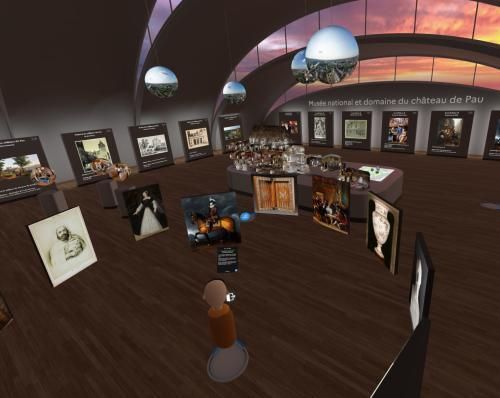 Jeux vidéo : Casque VR - destination musées