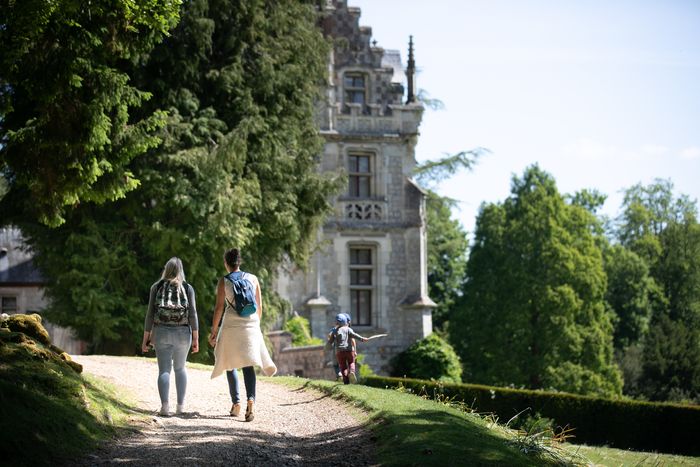 Visite guidée théâtralisée : voyage dans le temps