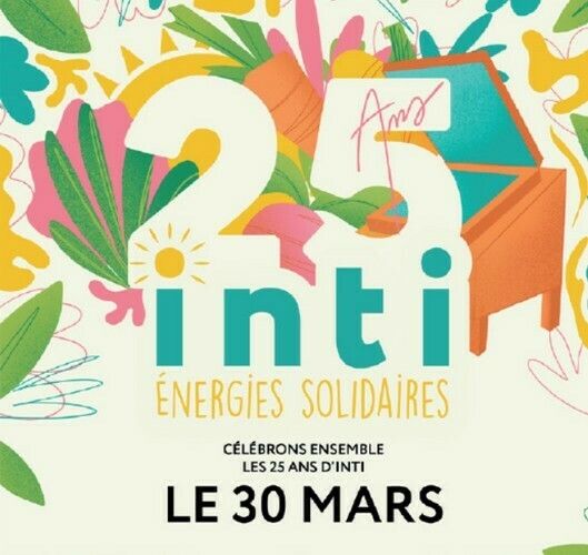 25 ans d’Inti - Énergies Solidaires
