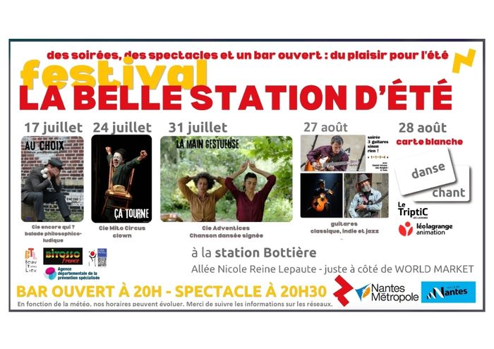 FESTIVAL LA BELLE STATION D'ÉTÉ - soirée 4
