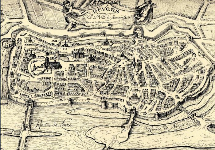 Visite guidée - Nevers disparue