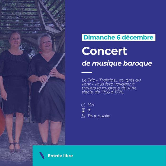 Concert de musique baroque