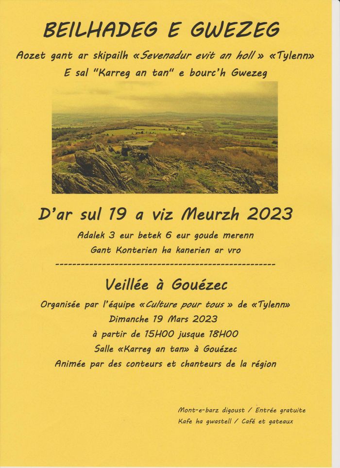 Veillée à Gouézec