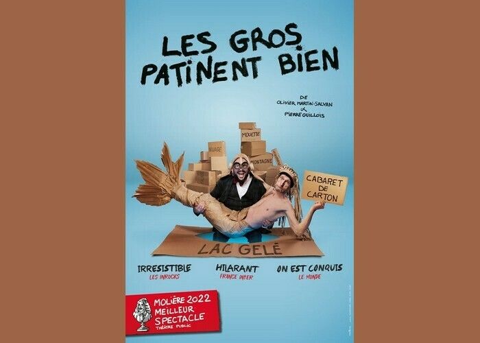 Les gros patinent bien