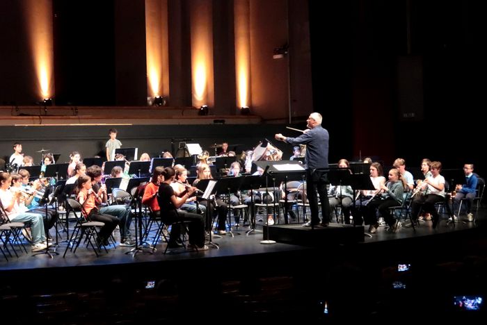 Orchestres d'harmonie junior | OH2A et Saint-Sébastien-sur-Loire