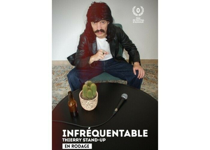 Charles-Henry Magazine : Thierry Stand-up - Infréquentable / En rodage