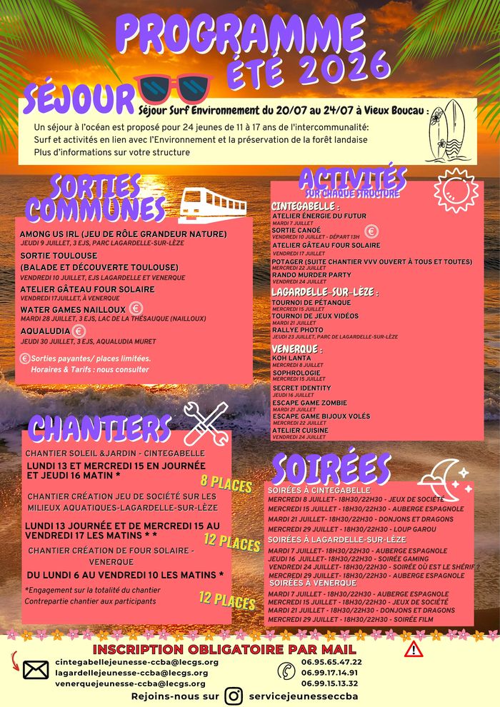Programme Service Jeunesse