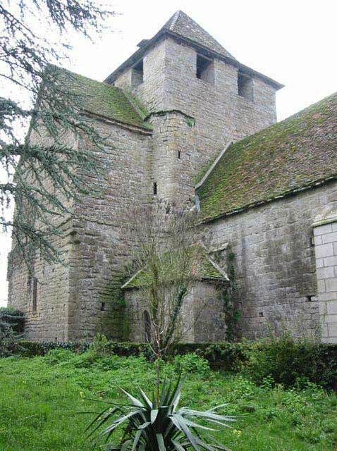 Visite libre de l'église Saint-Barthélemy et de sa crypte