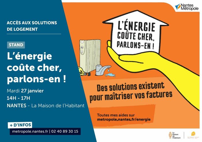 [Stand] L'énergie coûte cher, parlons-en !