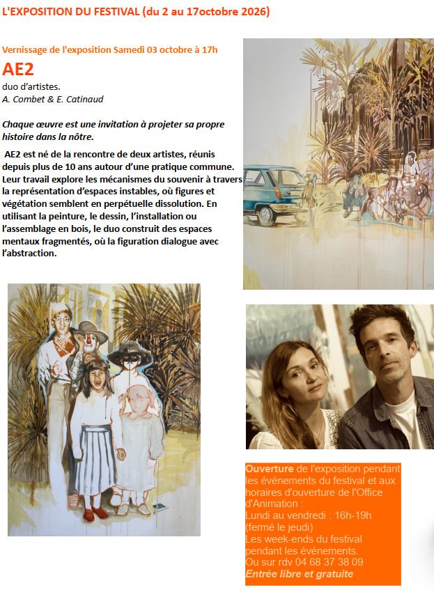Festival des Vendanges d'Octobre - AE2
