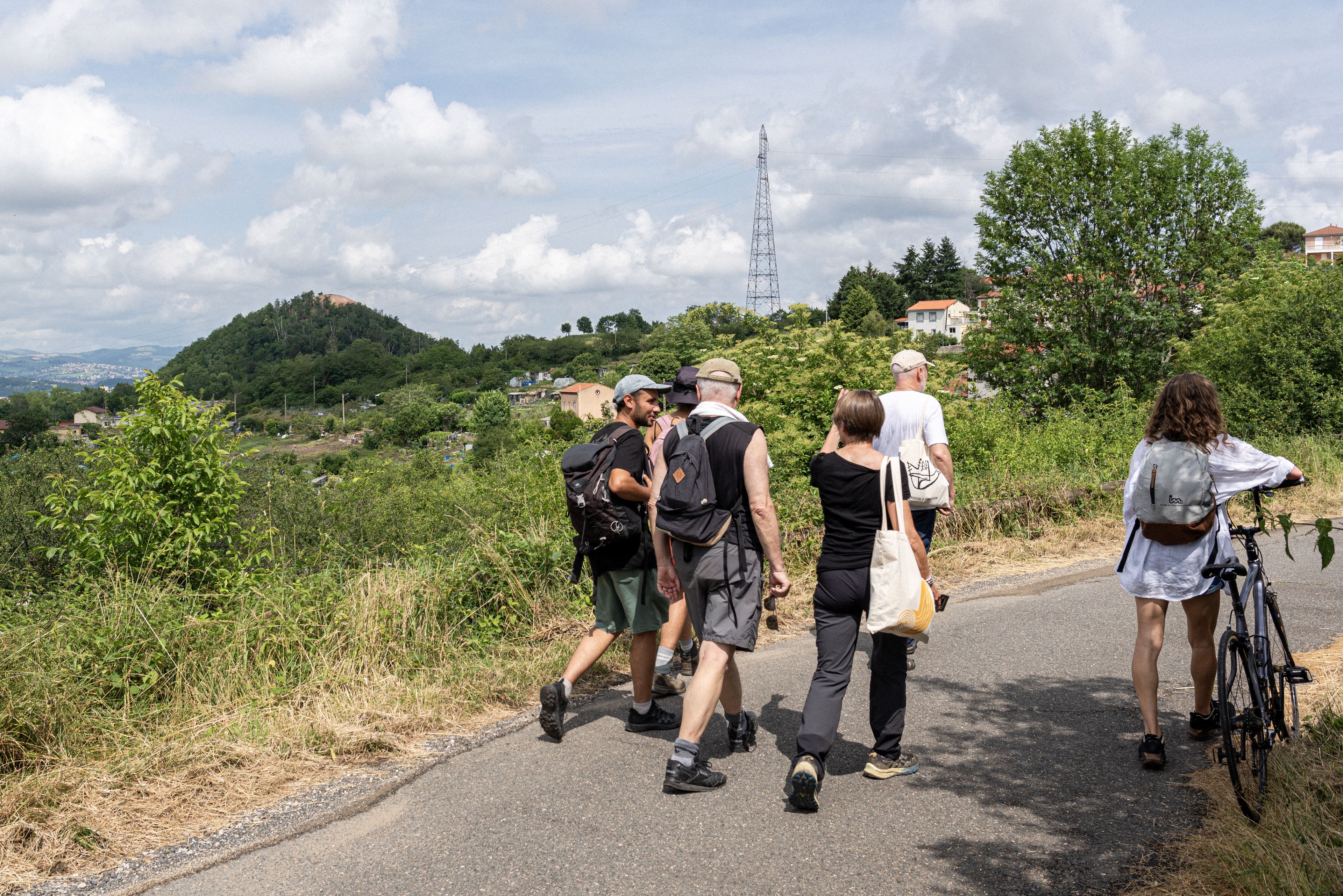 Balade et projection – Sentier des crassiers