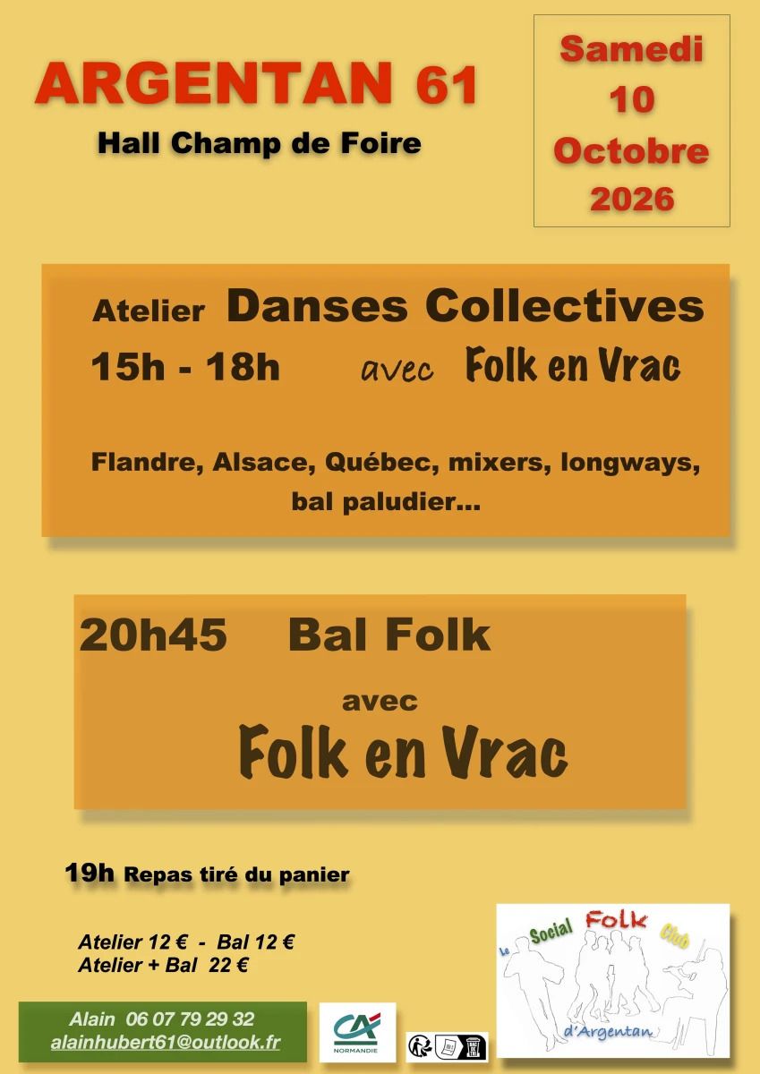 Bal folk - Atelier