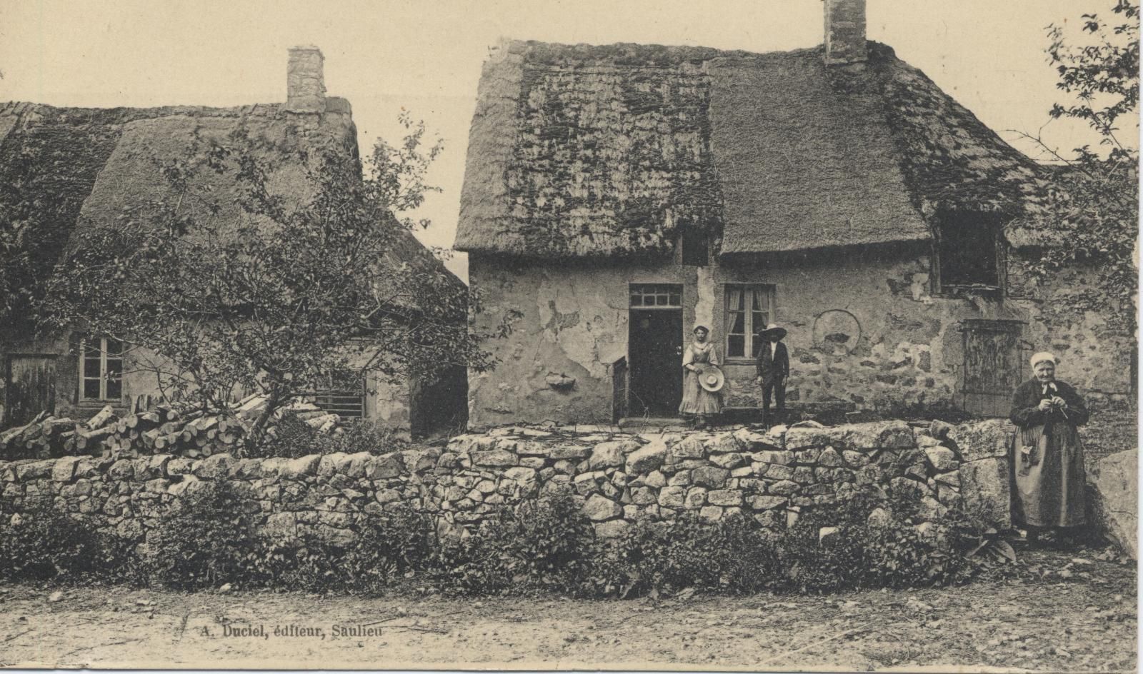 Le Morvan en noir et blanc