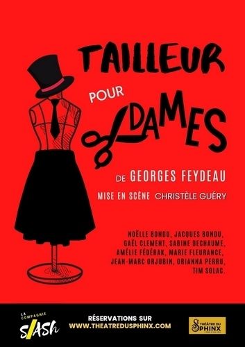 Tailleur pour dames par la compagnie Slash