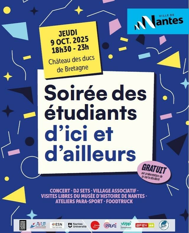 Soirée des étudiants d'ici et d'ailleurs