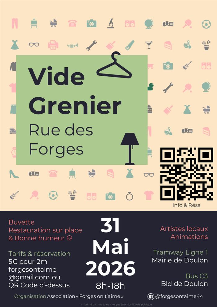 Vide-greniers rue des Forges