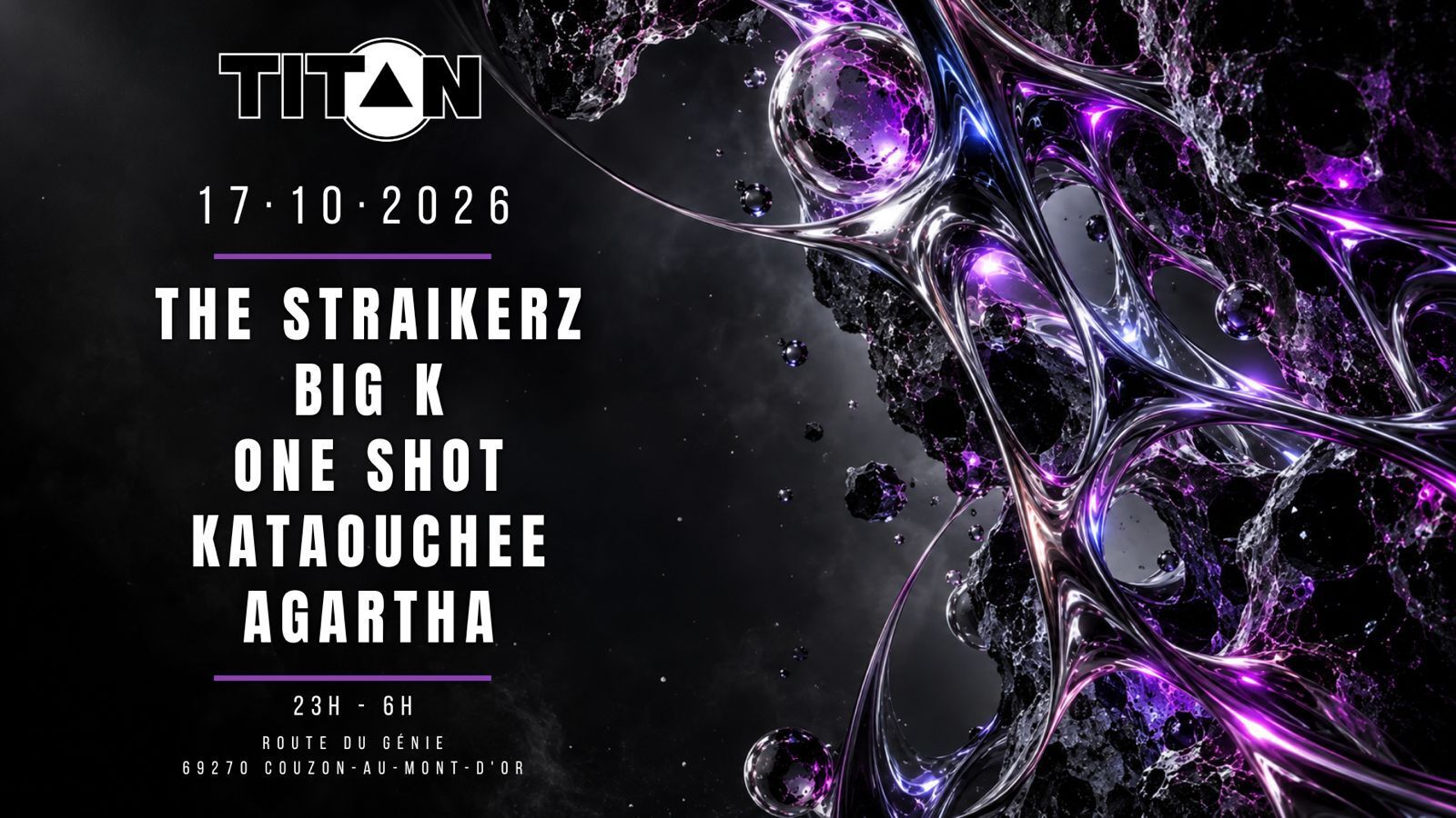 THE STRAIKERZ/ BIG K/ ONE SHOT/ KATAOUCHEE/ AGARTHA
