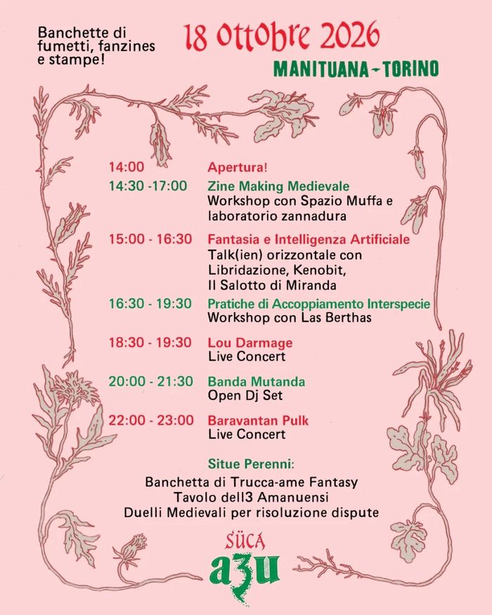 Manituana - Sūca Fest