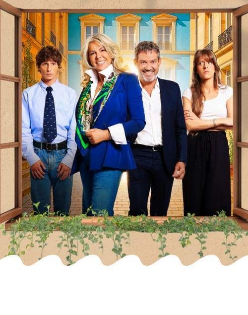 Caroline Margeridon est sur les planches avec "Les voisins du dessus"