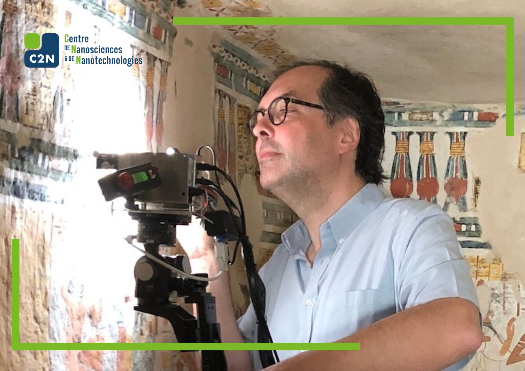 Séminaire "Combiner les méthodes d’imagerie chimique pour étudier les œuvres d’art"