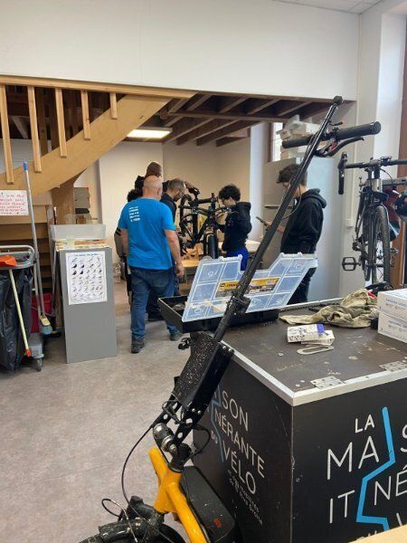 Atelier vélo : diagnostic et réparation