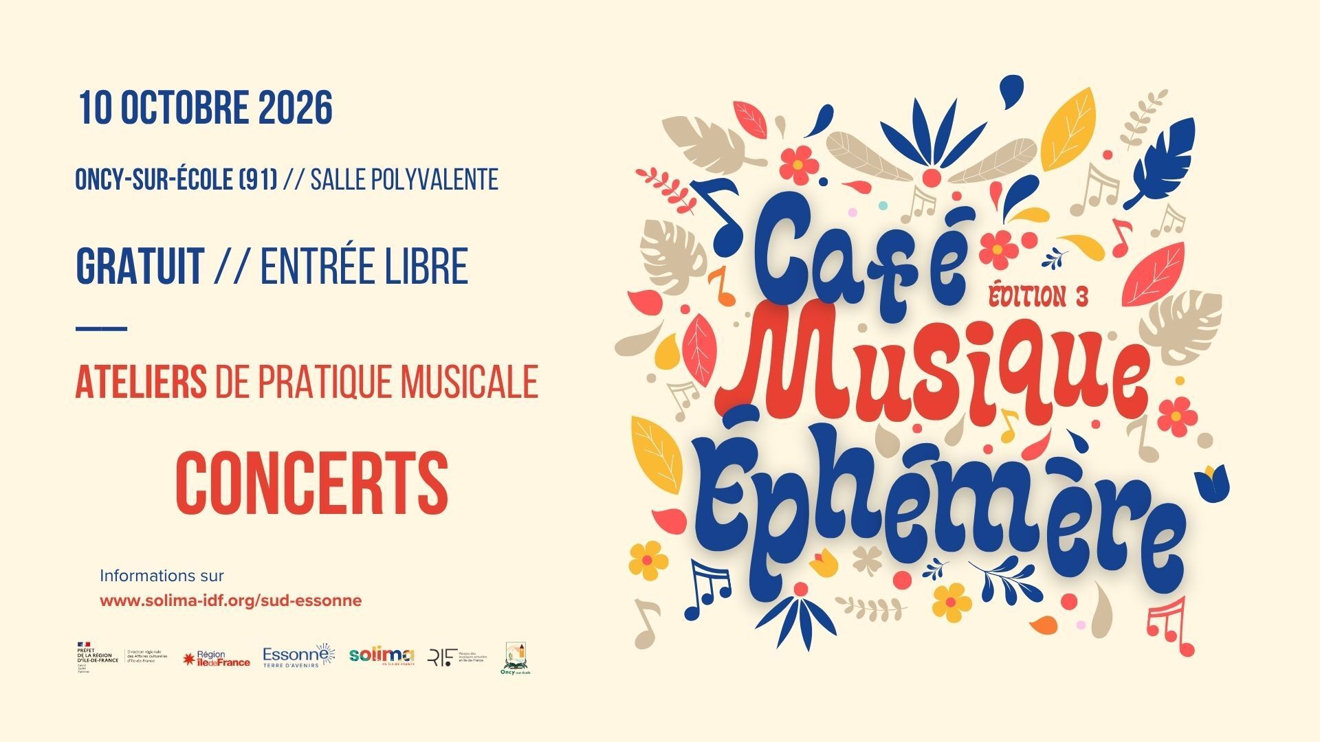 Café Musique Ephémère #3