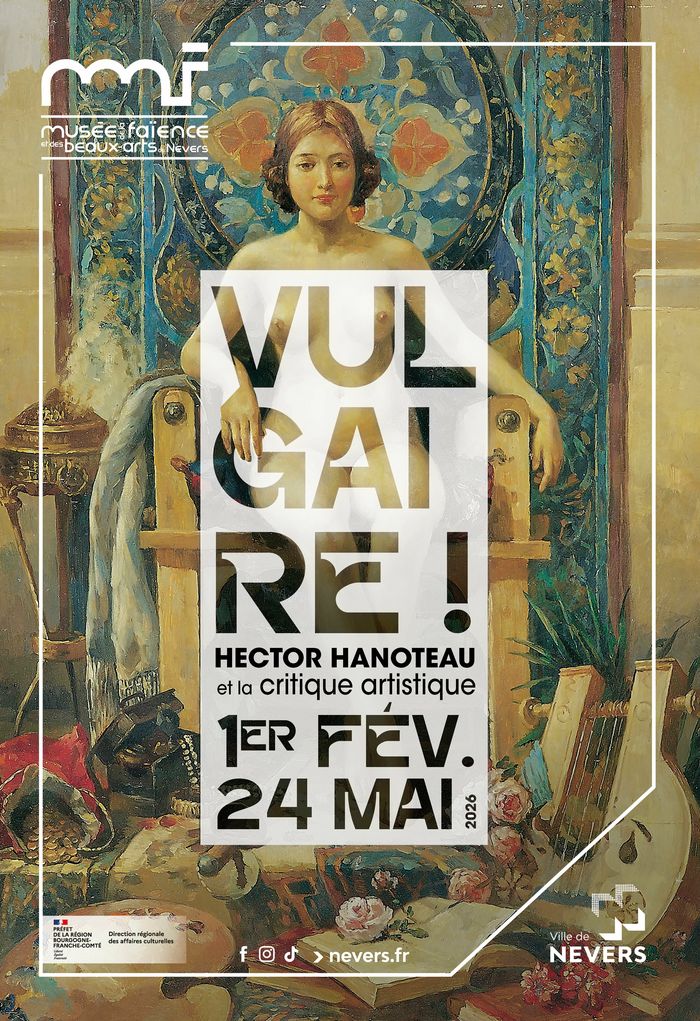 Vulgaire ! Inauguration de la nouvelle exposition temporaire du musée de la Faïence et des Beaux-Arts